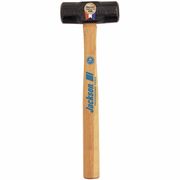 Jackson Professional Tools Sledge Hammer, 4 lb., 15-1/4 In, Hickory 1196900