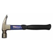 Westward Rip-Claw Hammer, Fiberglass, Smooth, 20 Oz 6DWH7