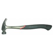 Westward Rip-Claw Hammer, Steel, Axe, Smooth, 16 Oz 6DWH4