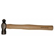 Westward 4 oz. Ball Peen Hammer, 13" Hickory Handle 6DWN9