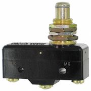 Honeywell Industrial Snap Action Switch, Overtravel, Plunger Actuator, SPDT, 20A @ 480V AC Contact Rating BA-2RQ1-A2