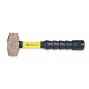 Nupla Sledge Hammer, 2-1/2 lb., 12 In, Fiberglass 6894126