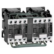 Dayton IEC Magnetic Contactor, 3 Poles, 240 V AC, 9 A, Reversing: Yes 6EAW6