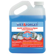 Wet & Forget Liquid 64 oz. Mold, Moss, Algae, Mildew Remover, Jug 800033CA