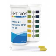 Hydrion pH Strips, Hydrion Spectral, 5.5-8, PK100 9700