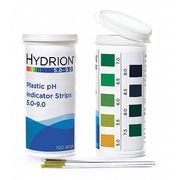 Hydrion pH Strips, Hydrion Spectral, 5-9, PK100 9400