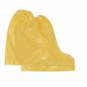 Lakeland Chem-Resistant Boot Covers, Yellow, PK25 PBLC1S903YP-XL