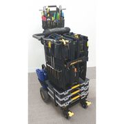 Mobile Shop Complete Professional HT Engineering Cart with Complete Tool Bag MS-CEC-PRO
