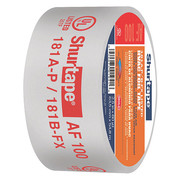 Shurtape Foil Tape, 2-1/2 In. x 60 Yd., Silver AF 100