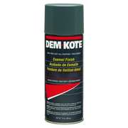 Dem-Kote Spray Paint, Machine Gray, Gloss, 10 oz. 257615