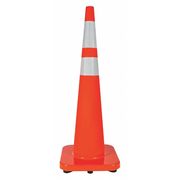 Zoro Select Traffic Cone, 36In, Orange 6FGZ6