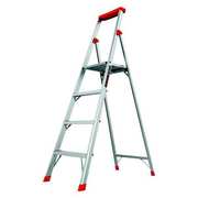 Little Giant Ladders 6 ft Aluminum Platform Stepladder, 300 lb Capacity 15270-001