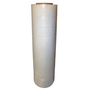 Zoro Select Hand Stretch Wrap 18" x 1500 ft., Cast Style, Clear 15G116