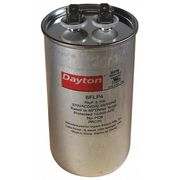 Dayton Motor Run Capacitor, 70 MFD, 370V, Round 6FLP4