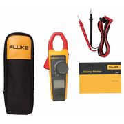 Fluke Clamp Meter, Backlit LCD, 600 A, 1.3 in (33 mm) Jaw Capacity FLUKE-373