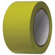 Condor Marking Tape, Roll, 2In W, 108 ft.L, Yellow 6FXW0