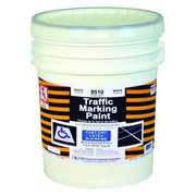 Rae Traffic Zone Marking Paint, 5 gal., White, Latex Acrylic -Based 8510