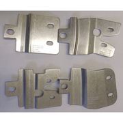 Slick Locks Metal Security Hasp Bracket Kit, GM GM-FVK-1