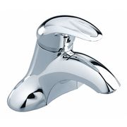 American Standard Lever Handle 4" Mount, 3 Hole Bathroom Faucet, Polished chrome 7385050.002