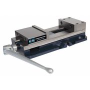 Te-Co 8" Single Station Milling Vise with Fixed Base PWS-8110