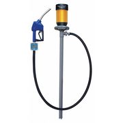 Dayton Drum Pump, 110-120VAC, 1 HP, 60 Hz 6GKR2