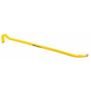 Stanley Pry Bars, Pry Bar, 36 In. L, 1-3/4 In. W 55-104