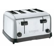 Waring Commercial 16" 4-Slot Stainless Steel Commercial Toaster WCT708