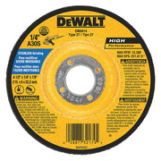 Dewalt 4-1/2" x 1/4" x 7/8" stainless steel wheel DW8414
