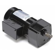 Leeson AC Gearmotor, 341.0 in-lb Max. Torque, 9 RPM Nameplate RPM, 208-230/460V AC Voltage, 3 Phase 096065.00