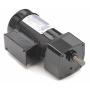 Leeson AC Gearmotor, 244.0 in-lb Max. Torque, 58 RPM Nameplate RPM, 208-230/460V AC Voltage, 3 Phase 096067.00