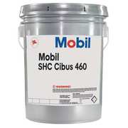 Mobil 5 gal Gear Oil Pail 460 ISO Viscosity, 140 SAE, Amber 104097