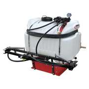 Fimco 40 gal. Three Point Sprayer, Polyethylene Tank, 25 ft. Hose Length LG-40-3PT