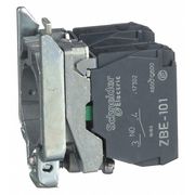 Schneider Electric Contact Block, 2NO Slow Break, 22mm ZB4BZ103