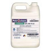 Petrochem Synthetic Air Tool Lube, SAE Grade 10W, Food Grade, 1 gal., ISO 32 FOODSAFE AIR LINE FG-32-001