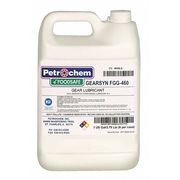 Petrochem 1 gal Gear Oil Can 460 ISO Viscosity, 140 SAE, Bright and Clear GEARSYN FGG-460-001