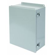 Wiegmann Carbon Steel Enclosure, 10.0 in H, 8 in W, 4.5 in D, 12, 13, Hinged B1008045CHFTC