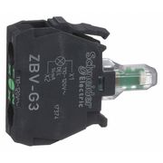 Schneider Electric Lamp Module With Bulb 22 mm, Green ZBVG3