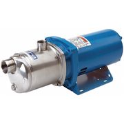 Goulds Water Technology Booster Pump, 1 1/2 hp, 208 to 240/480V AC, 3 Phase, 1-1/4 in NPT Inlet Size, 4 Stage 5HM04N11T6PBQE
