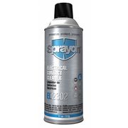 Sprayon SPRAYON 11 oz. Aerosol Can, Contact Cleaner SC2302000