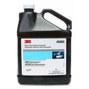3M 1 Gal. Super Duty Rubbing Compound Bottle, Brown, Emulsion 05955