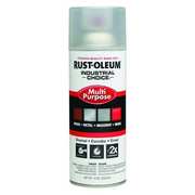 Rust-Oleum Spray Paint, Crystal Clear, Gloss, 12 oz. 1610830