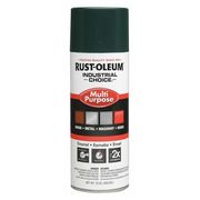 Rust-Oleum Spray Paint, Hunter Green, Gloss, 12 oz 1638830