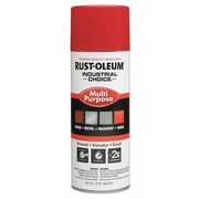 Rust-Oleum Spray Paint, OSHA Safety Red, Gloss, 12 oz 1660830