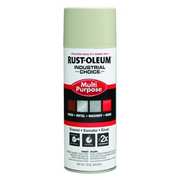 Rust-Oleum Spray Paint, Almond, Gloss, 12 oz 1672830