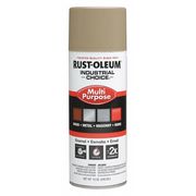 Rust-Oleum Spray Paint, Beige, Gloss, 12 oz 1671830