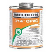 Weld-On CPVC Orange Heavy Bodied 1/2 Pint 13979