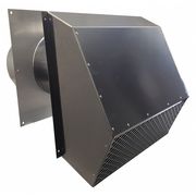 Tjernlund Products Vent Hood, High Temp, 10 In VH!-10