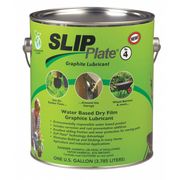 Slip Plate Dry Film Graphite Lubricant, 1 Gal. SLIP4-4X1G