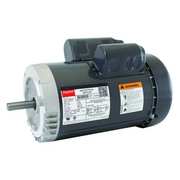 Dayton Capacitor-Start/Run General Purpose Motor, 1 1/2 HP, 115/208-230V AC Voltage, 56C Frame 6K702