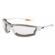 Mcr Safety Safety Glasses, Clear Anti-Fog ; Anti-Scratch LW310AF